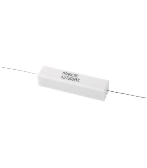 Modstand 4.7 Ohm/20W - LSR-47/20 MONACOR