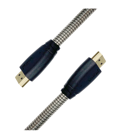 Sinox Gaming HDMI kabel 4K60Hz+E. 2m. Stål