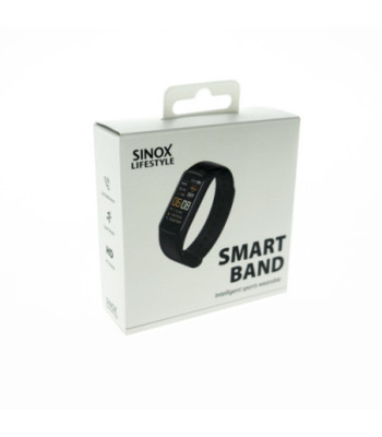 Sinox Lifestyle activityband. Sort