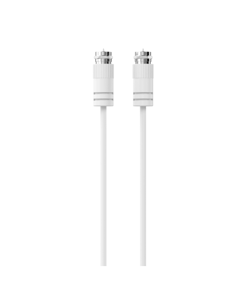 Sinox Satellite kabel. 5. Hvid