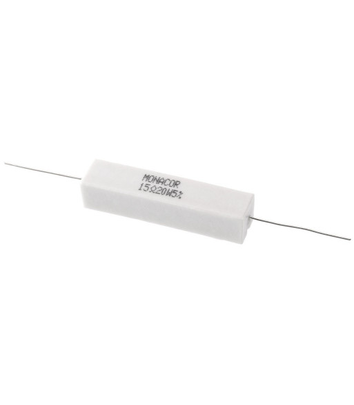 Modstand 15 Ohm/20W - LSR-150/20 MONACOR