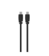 Sinox PRO USB C 3.1 kabel. 3m. Sort