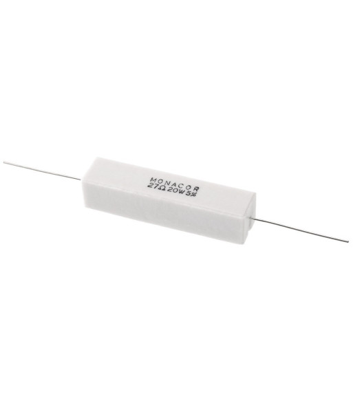 Modstand 27 Ohm/20W - LSR-270/20 MONACOR