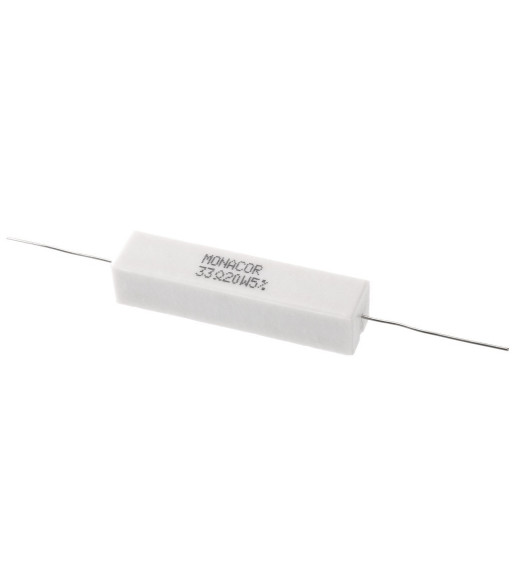 Modstand 33 Ohm/20W - LSR-330/20 MONACOR