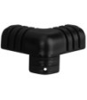 Plastikhjørne - MZF-8505 MONACOR
