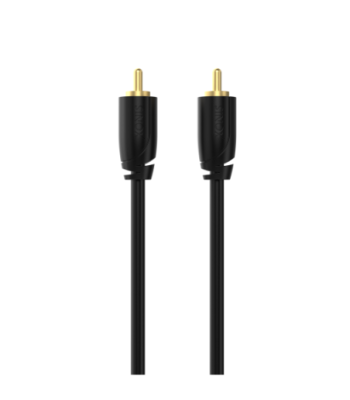 Sinox PRO digitalt Coax kabel. 3m. Sort