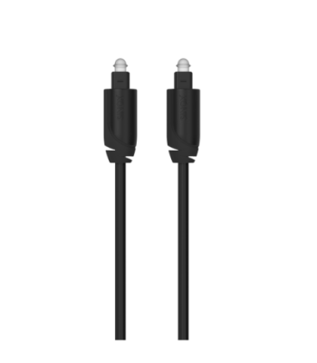 Sinox PRO Optisk kabel. 5m. Sort