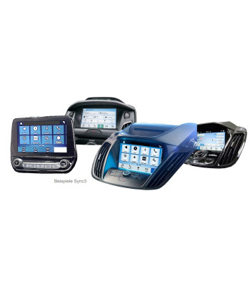 Bakkamera Interface til Ford Sync3