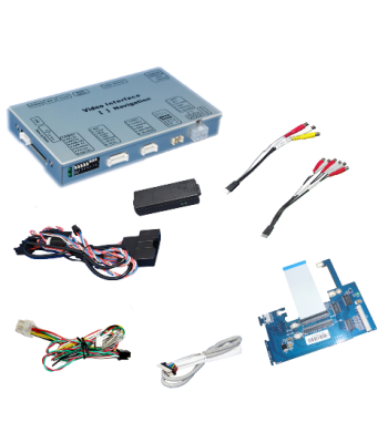 Bakkamera Interface til Ford Sony Sync2