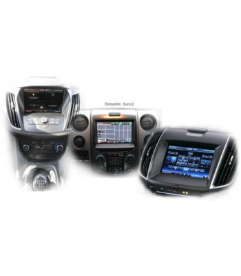 Bakkamera Interface til Ford Sony Sync2