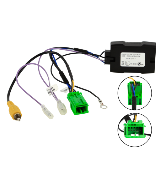 Bakkamera Interface til Isuzu D-Max 2020-2022 m/OE kamera