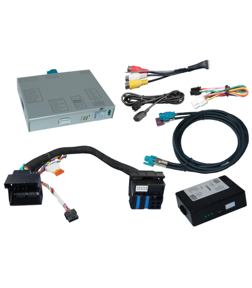 Bakkamera Interface til Mercedes - NTG4.5