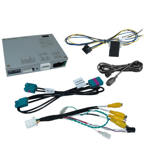 Bakkamera Interface til Mercedes - NTG6