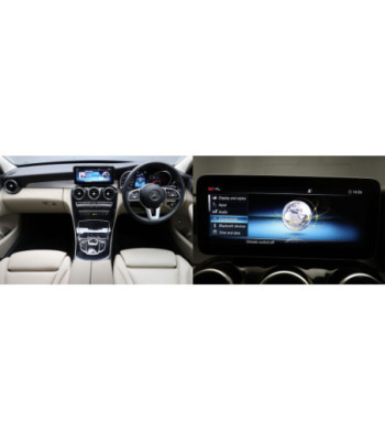 Bakkamera Interface til Mercedes med OEM NTG 5.5 system 10.2/12.3 monitor