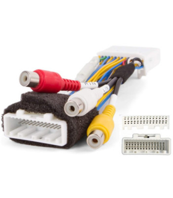 Kamera Tilslutnings Kabel til original Toyota radio - 28 Pin