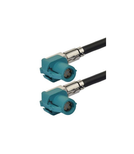 Multimedia Kabel Fakra-Hsd 150cm (Vinkel)