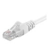 Goobay CAT 6 U/UTP CCA 1m White