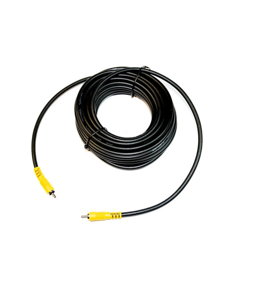 Video Phono/RCA Forlængerkabel - 15 Meter