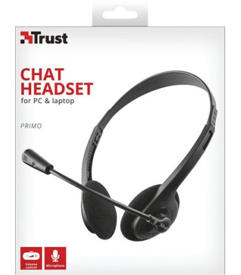 TRUST PRIMO HEADSET - Headset