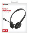 TRUST PRIMO HEADSET - Headset