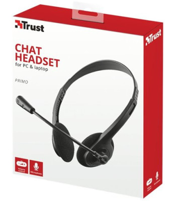 TRUST PRIMO HEADSET - Headset