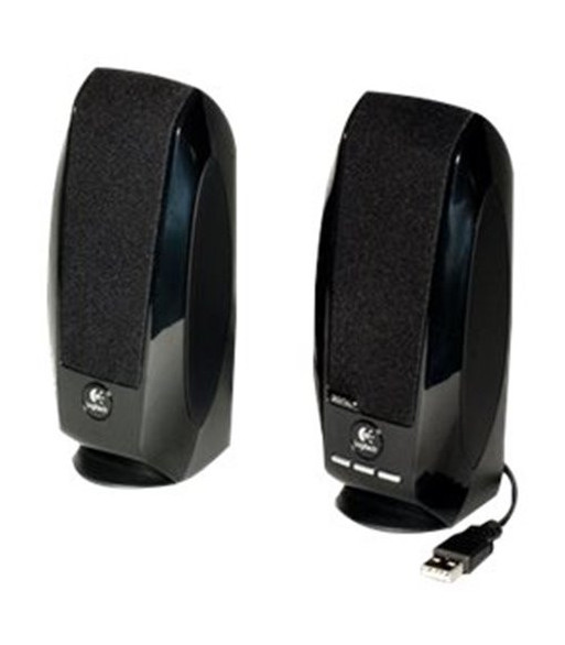 Logitech S150 Digital USB Sort Højttalere