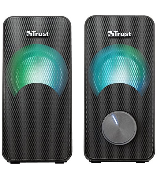 TRUST ARYS COMPACT 2.0 SPEAKER RGB - Højttalere