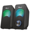 TRUST ARYS COMPACT 2.0 SPEAKER RGB - Højttalere