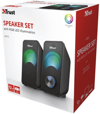 TRUST ARYS COMPACT 2.0 SPEAKER RGB - Højttalere