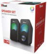 TRUST ARYS COMPACT 2.0 SPEAKER RGB - Højttalere