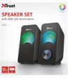 TRUST ARYS COMPACT 2.0 SPEAKER RGB - Højttalere