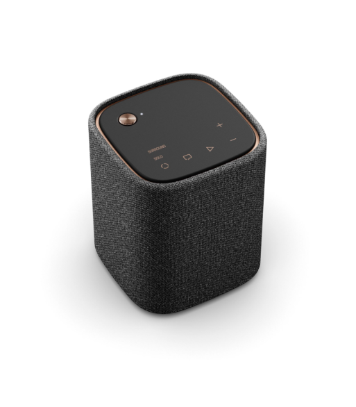 Yamaha TRUE X-HØJTTALER 1A carbon grå