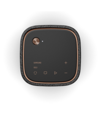 Yamaha TRUE X-HØJTTALER 1A carbon grå