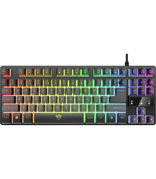 TRUST GXT833 THADO TKL KEYBOARD Nordic - Gaming keyboard