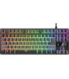 TRUST GXT833 THADO TKL KEYBOARD Nordic - Gaming keyboard