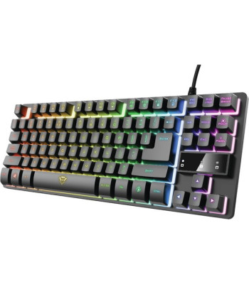 TRUST GXT833 THADO TKL KEYBOARD Nordic - Gaming keyboard