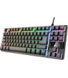 TRUST GXT833 THADO TKL KEYBOARD Nordic - Gaming keyboard