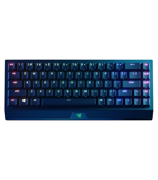 RAZER BLACKWIDOW V3 MINI HYPERSPEED - 65% YELLOW - Gaming Ke