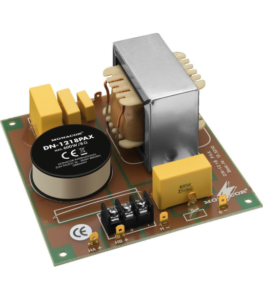 Delefilter 2-vejs - DN-1218PAX MONACOR