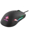 Deltaco Gaming Single mouse  Black med LED