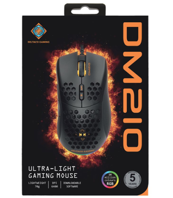Deltaco GAM-108 - Gaming mus