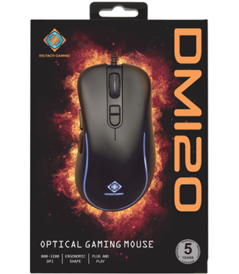 Deltaco GAM-104 - Gaming mus