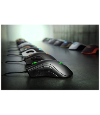 RAZER DEATHADDER ESSENTIAL WHITE - Mus