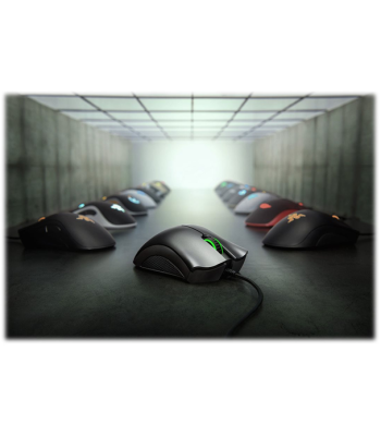 RAZER DEATHADDER ESSENTIAL WHITE - Mus