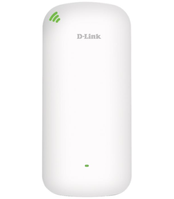D-LINK DAP-X1860 AX1800 Mesh Wi-Fi 6 Range Extender