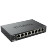 D-LINK 8-Port Gigabit Unm. Desktop