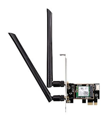 D-LINK AX3000 Wi-Fi 6 PCIe Adapter with Bluetooth 5.0