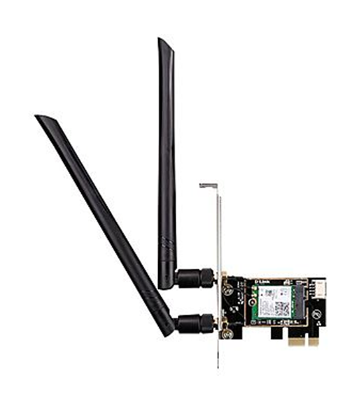 D-LINK AX3000 Wi-Fi 6 PCIe Adapter with Bluetooth 5.0