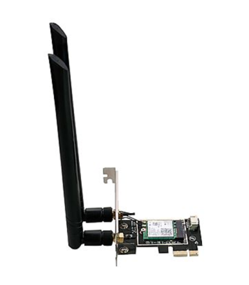 D-LINK AX3000 Wi-Fi 6 PCIe Adapter with Bluetooth 5.0