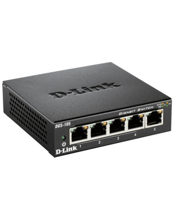 D-LINK 5-Port Gigabit Unm. Desktop